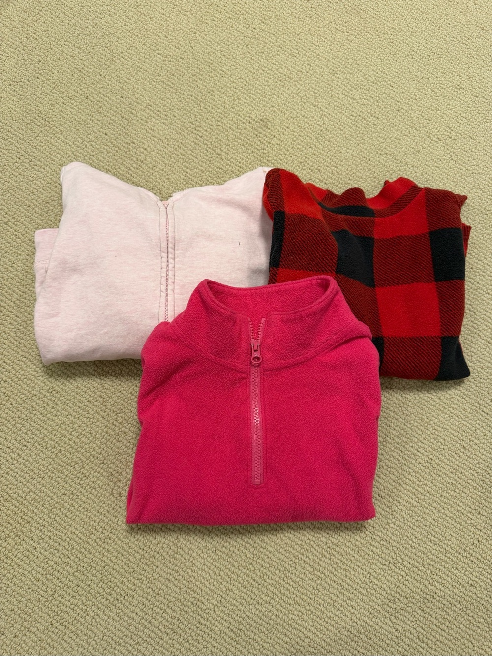 Bundle of x3 Kids' warm layers: size 5
